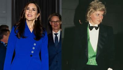 Royal Power Suit Moments: Princess Diana in Catherine Walker, Queen Mary of Denmark in The Fold and More Looks