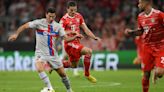 Robert Lewandowski suffers on Champions League return to Bayern Munich