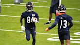 Watch: Former Rutgers star Aron Cruickshank with an acrobatic catch at Chicago Bears training camp