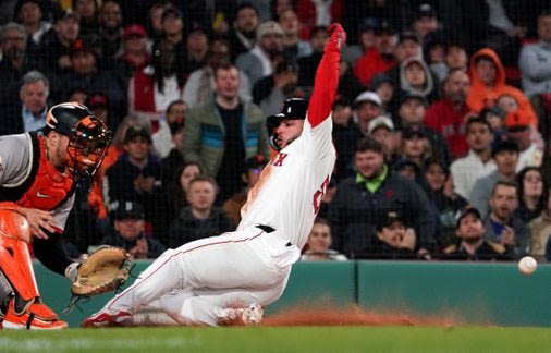 Red Sox shut out Giants in interleague series opener at Fenway Park - The Boston Globe