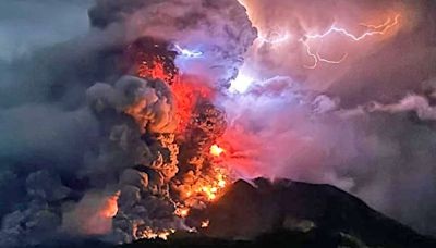 印尼魯昂火山爆發 對天氣和氣候有何影響