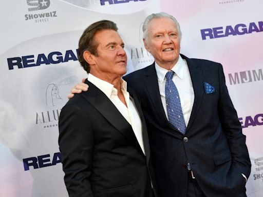 'Reagan' movie splits audiences, captures US divisions