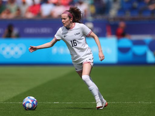 Rose Lavelle and the US women's soccer team vs Brazil channel Saturday in Olympics; time, TV, streaming