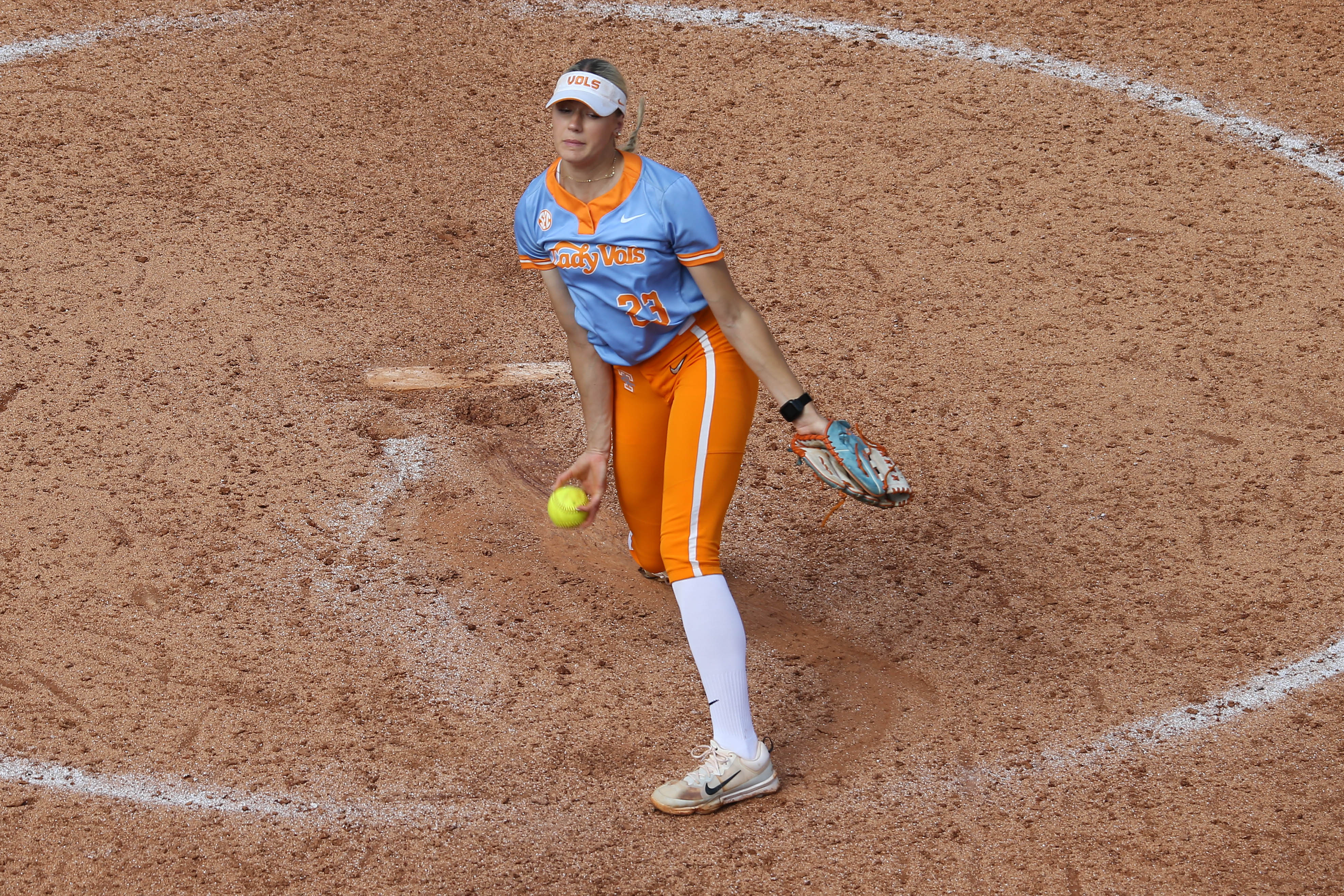 Tennessee softball's attempt to repeat history ends with upset by LSU in SEC tournament