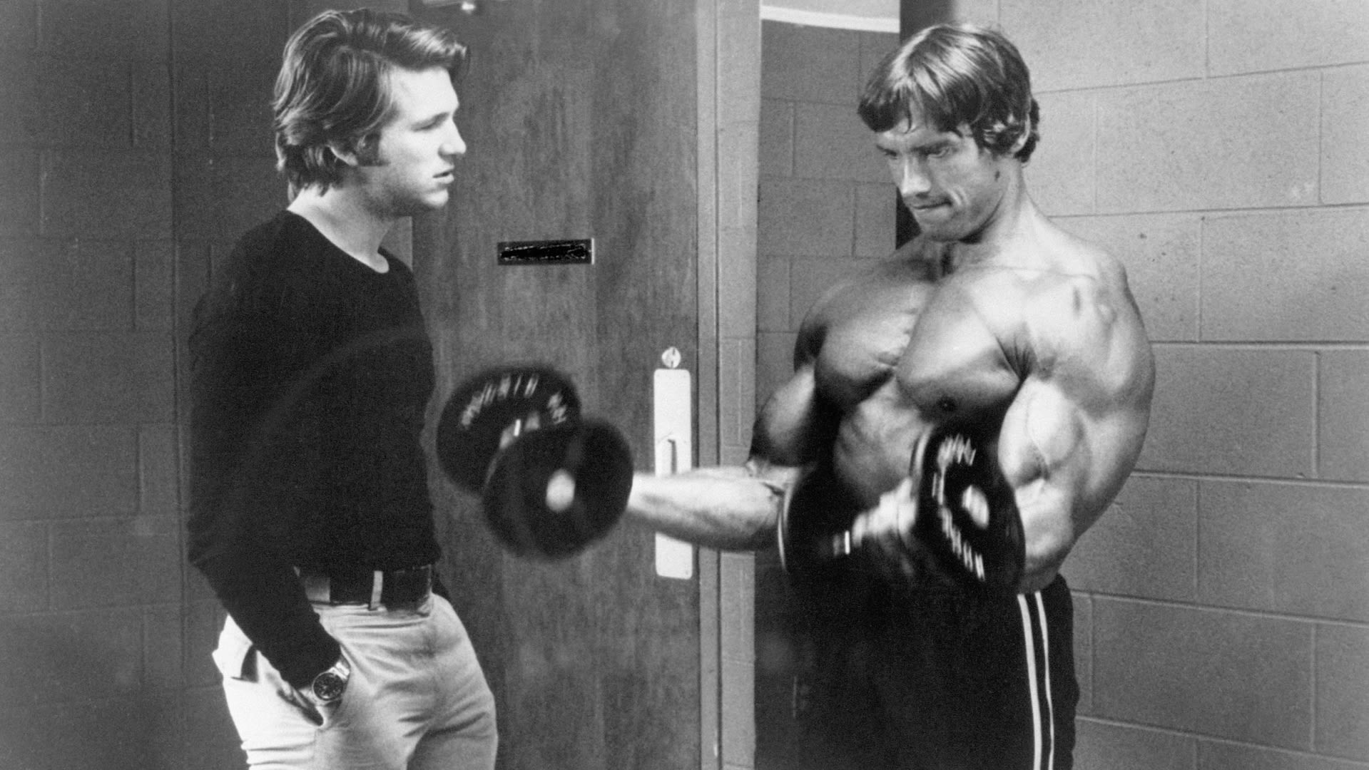 What was Arnold Schwarzenegger's secret to supreme muscle gains?