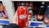 Dr Pepper ended Pepsi's reign as second most popular soda