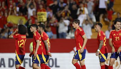 De la Fuente confía en una Real que es líder en solitario en representantes en la Eurocopa