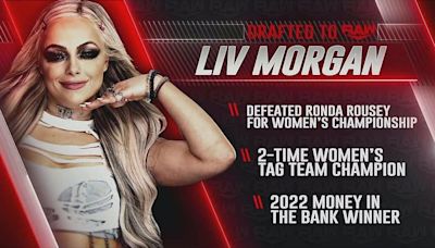 WWE Draft: Liv Morgan Selected for Raw