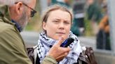 Greta Thunberg arrested at pro-Palestinian protest in Denmark