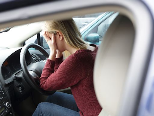 Menopause anxiety leading to fear of driving for some women