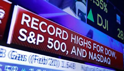 Dow tops 40,000 as stock indexes continue to cross milestones − making many investors feel wealthier