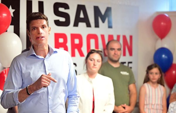 Senate GOP campaign chair predicts Trump will endorse Sam Brown in Nevada Senate race
