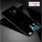 簡約風 Samsung手機殼 J4 J6 A6+ J7 Prime Pro A8 Star 2018 矽膠 空壓 玻璃殼top【木偶奇遇記】