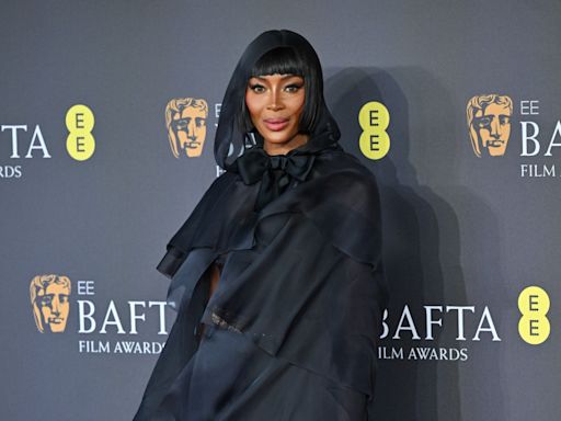 Naomi Campbell speaks out on charity scandal