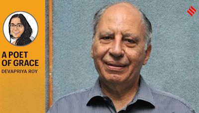 Keki Daruwalla: A poet of grace and generosity