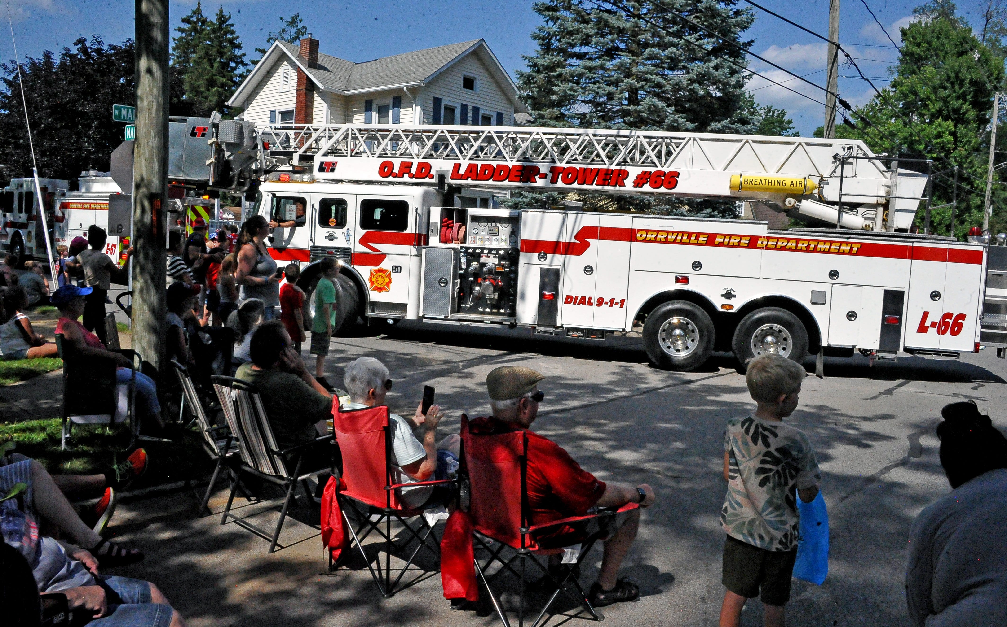 Orrville Firefighters Association celebrates 40th annual Fire in the Sky Festival in 2024