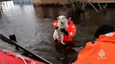 Las inundaciones por deshielo en Rusia obligan a desplazar a 500 personas