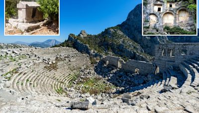 Inside city even Alexander the Great couldn’t conquer 1,000ft up mountain