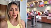 ⁠VIDEO: mujer se viraliza en TikTok al afirmar que ir al cine es un privilegio