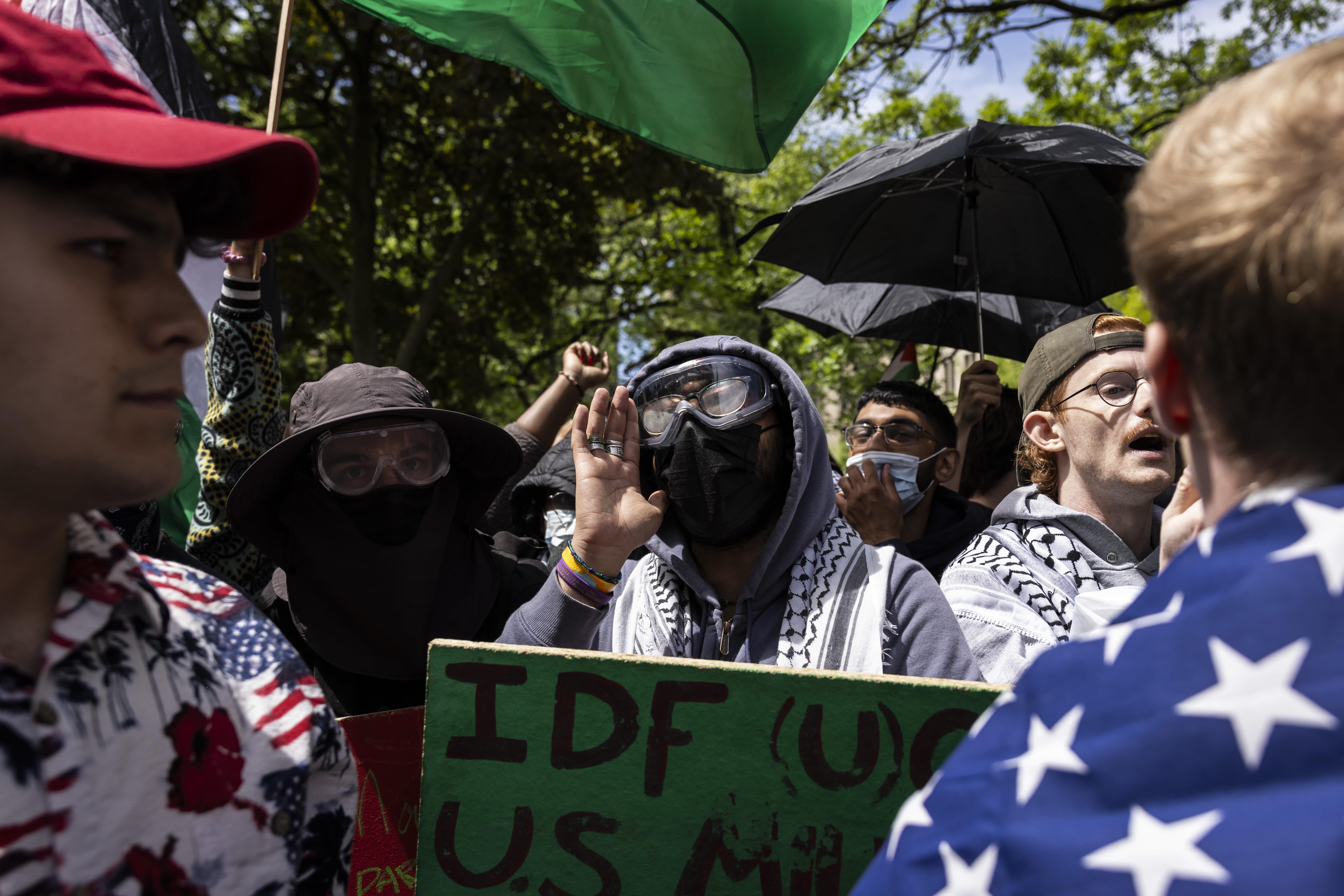 University of Chicago officials, protesters hit 'impasse' over pro-Palestinian encampment