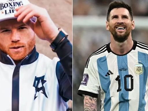 Canelo Álvarez explica por qué se disculpó con Lionel Messi tras polémica en la Copa del Mundo de Qatar 2022