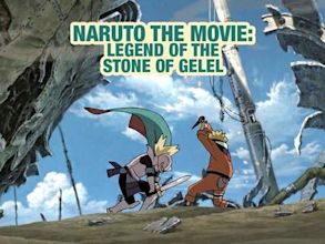 Naruto the Movie: Legend of the Stone of Gelel