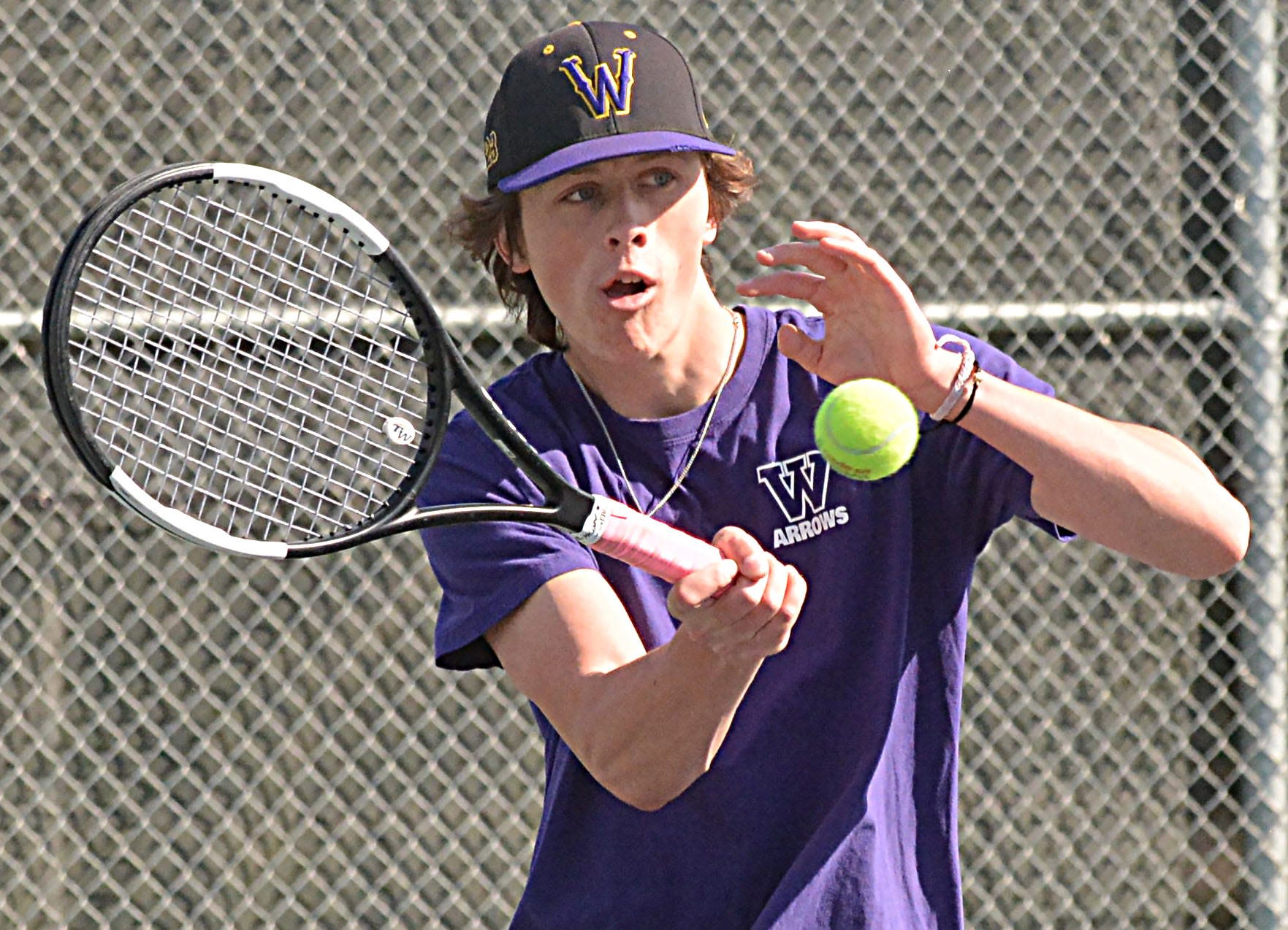 Justin Remmers' second-place finish at No. 3 singles leads Watertown to fifth