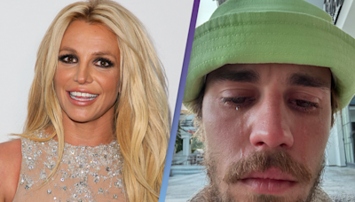 Britney Spears baffles fans as she returns to social media with tearful Justin Bieber reference