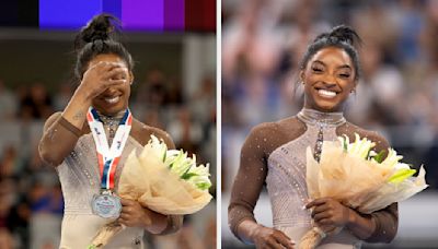 See You At The Olympics Trials — Simone Biles Just Made History, Again, With Her 9th National Championship
