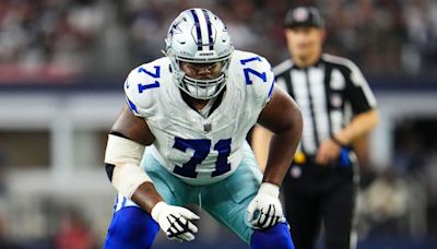 Los Dallas Cowboys pierden por lesión al liniero Chuma Edoga