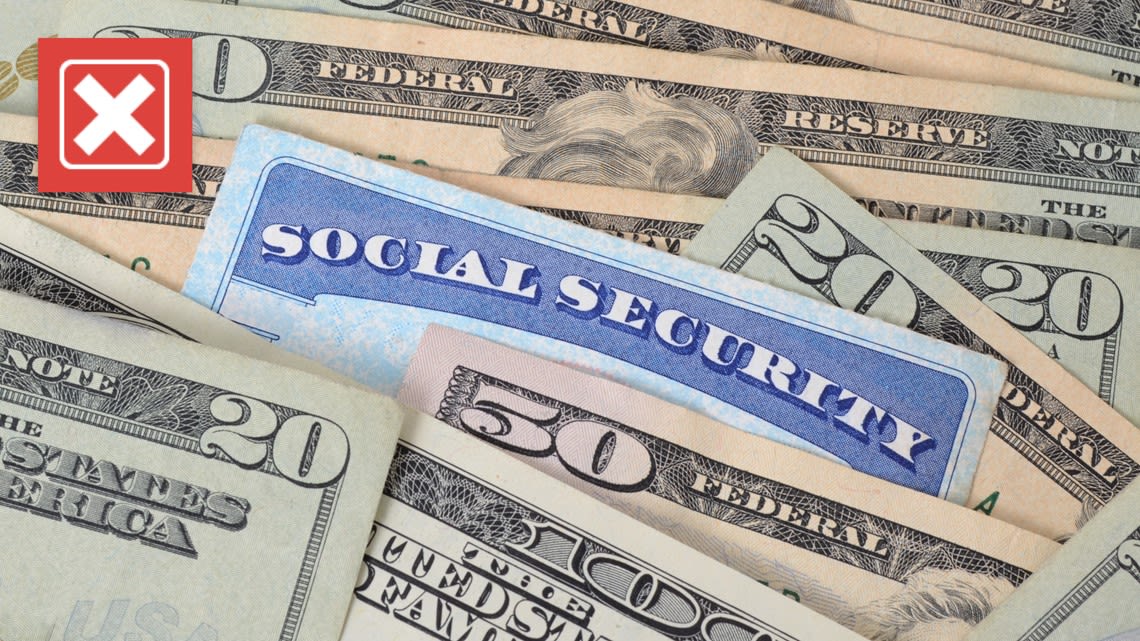 No, Social Security recipients won’t get a bonus payment in May