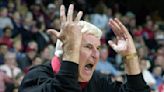 Bob Knight, Indiana’s combustible coaching giant, dies at age 83