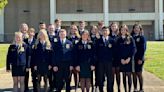 County FFA Students Perform Well at State Convention