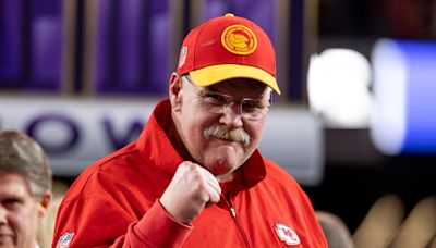 Chiefs' Reid addresses retirement, 3-peat talk, Kelce-Swift