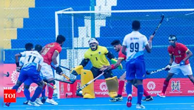 Joginder hat-trick helps RSPB thump Odisha and enter final | Hockey News - Times of India