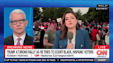 CNN reporter struck by size of pro-Trump rally in 'one of the bluest counties in the entire country'