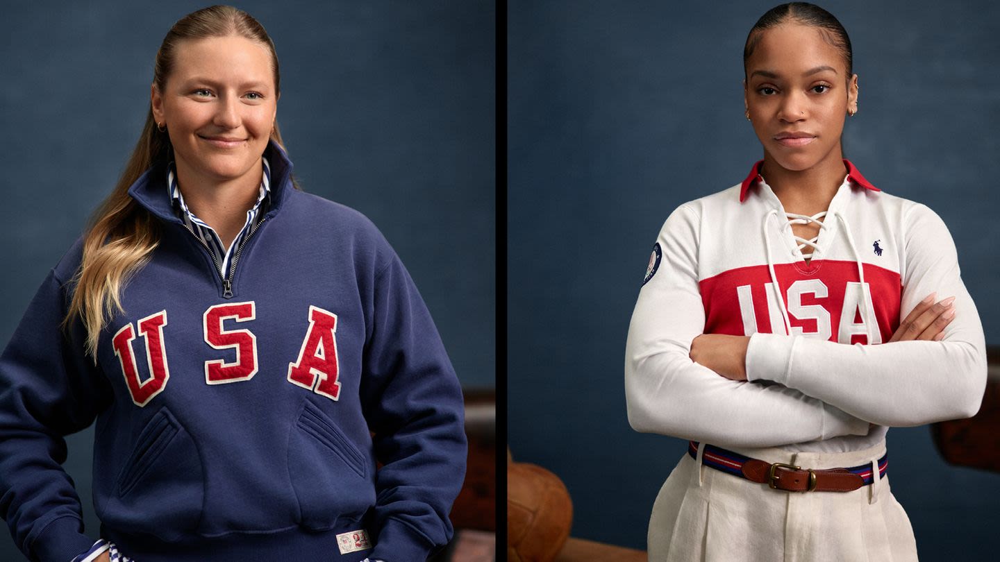 Ralph Lauren Unveils Team USA 2024 Olympics Collection