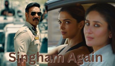 Singham Again Trailer Records: Ajay Devgn-Deepika Padukone Cop-Universe Action Drama's First Hour Numbers