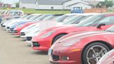 The Mid Illinois Corvette Club and St. Jude collaborated for another summer car show