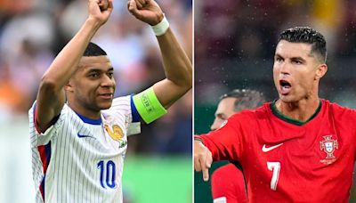 El gesto de Cristiano Ronaldo después de la eliminación y el “pobre” puntaje a Kylian Mbappé: las perlitas de Francia-Portugal en la Eurocopa