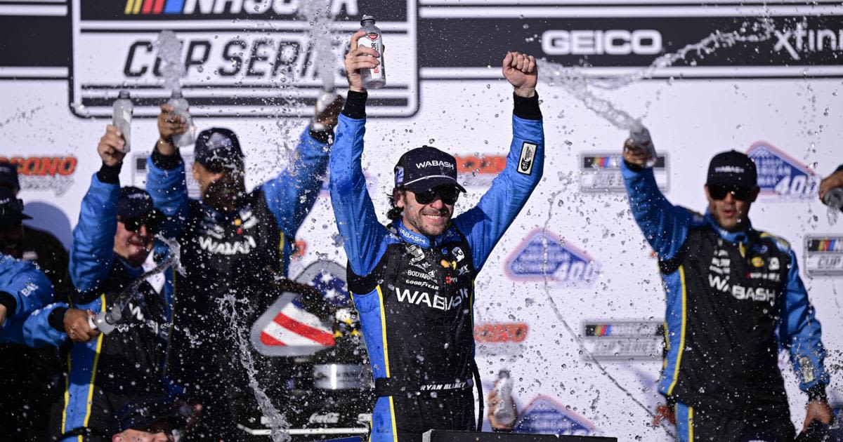 NASCAR: Blaney's win sets up return to Brickyard