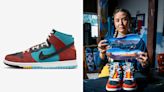 Skater and Artist Di’Orr Greenwood’s Nike Dunk High Sneaker Invokes Her Navajo Heritage