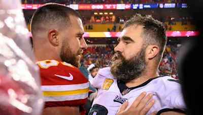 What Travis Kelce and Jason Kelce think Utah’s NHL team should be named