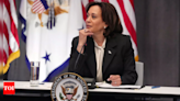 Biden's exit from 2024 race puts spotlight on Harris: Who will be her running mate? - Times of India