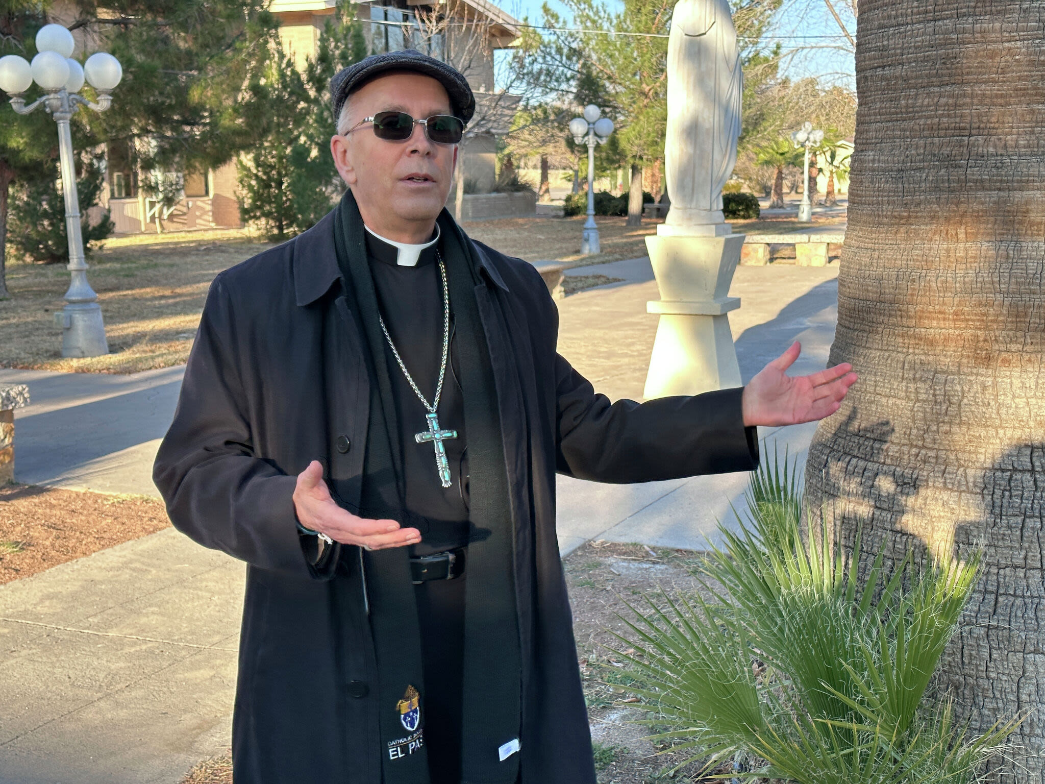 El Paso bishop takes on the Texas AG over immigration