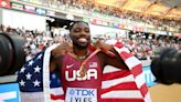 Noah Lyles wins 100 meter world title and wants much more