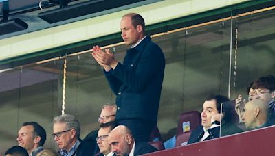 Prince William is “Buoyed” By Soccer After Kate Middleton's Cancer Diagnosis, Source Says