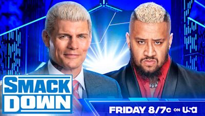 Previa WWE Friday Night SmackDown 13 de septiembre de 2024