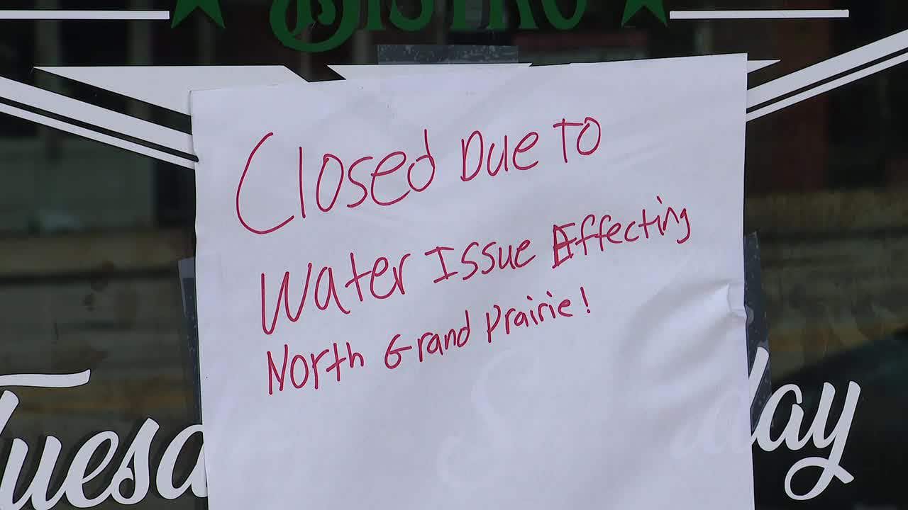 Grand Prairie awaits test results on water, residents still urged to avoid usage