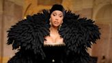 Cardi B Graces Schiaparelli Show in Custom Couture at Paris Fashion Week: See the Video